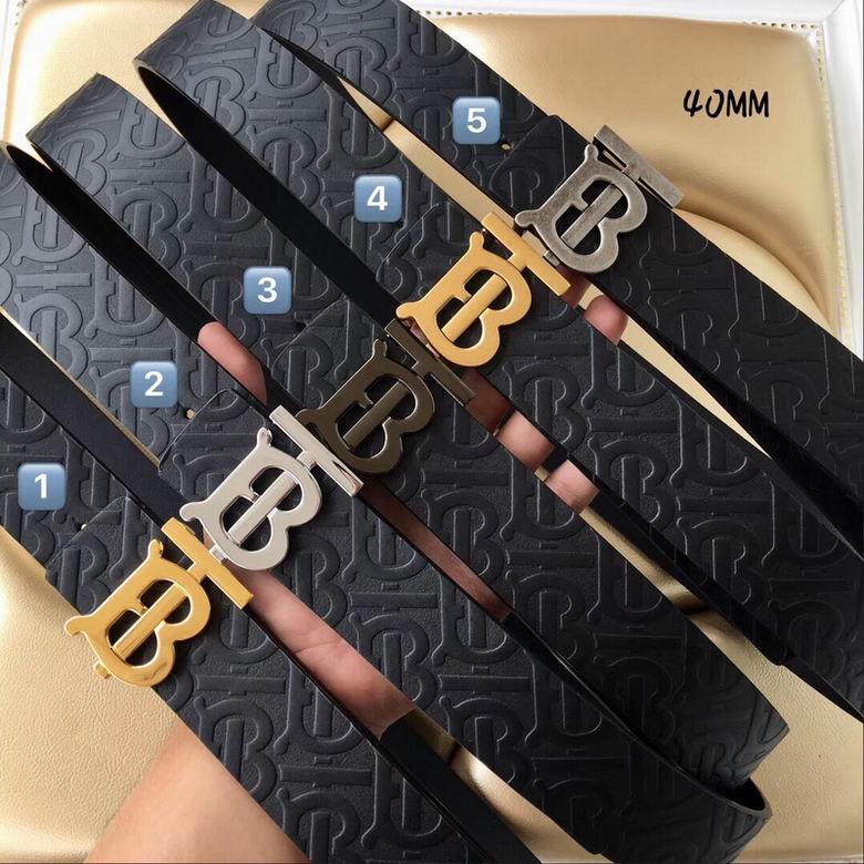 Burberry Belt 40mmX95-125CM 7d02